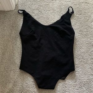 Basic Black bodysuit princess Polly